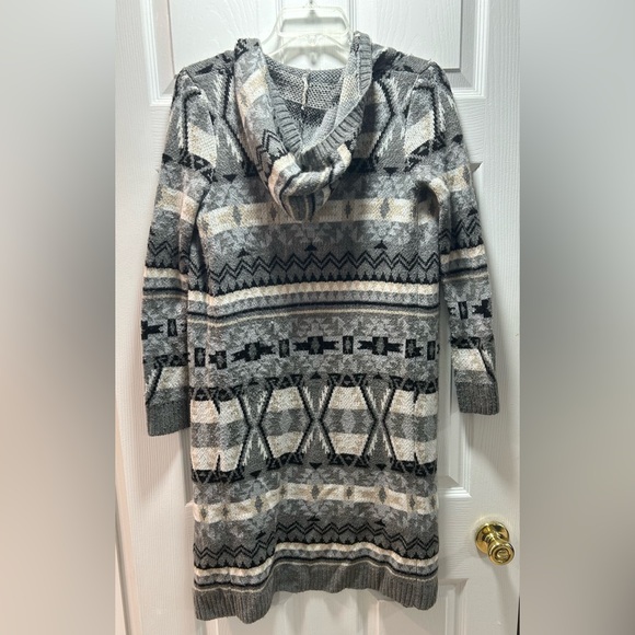 Wet Seal Hooded Cardigan - Picture 3 of 3